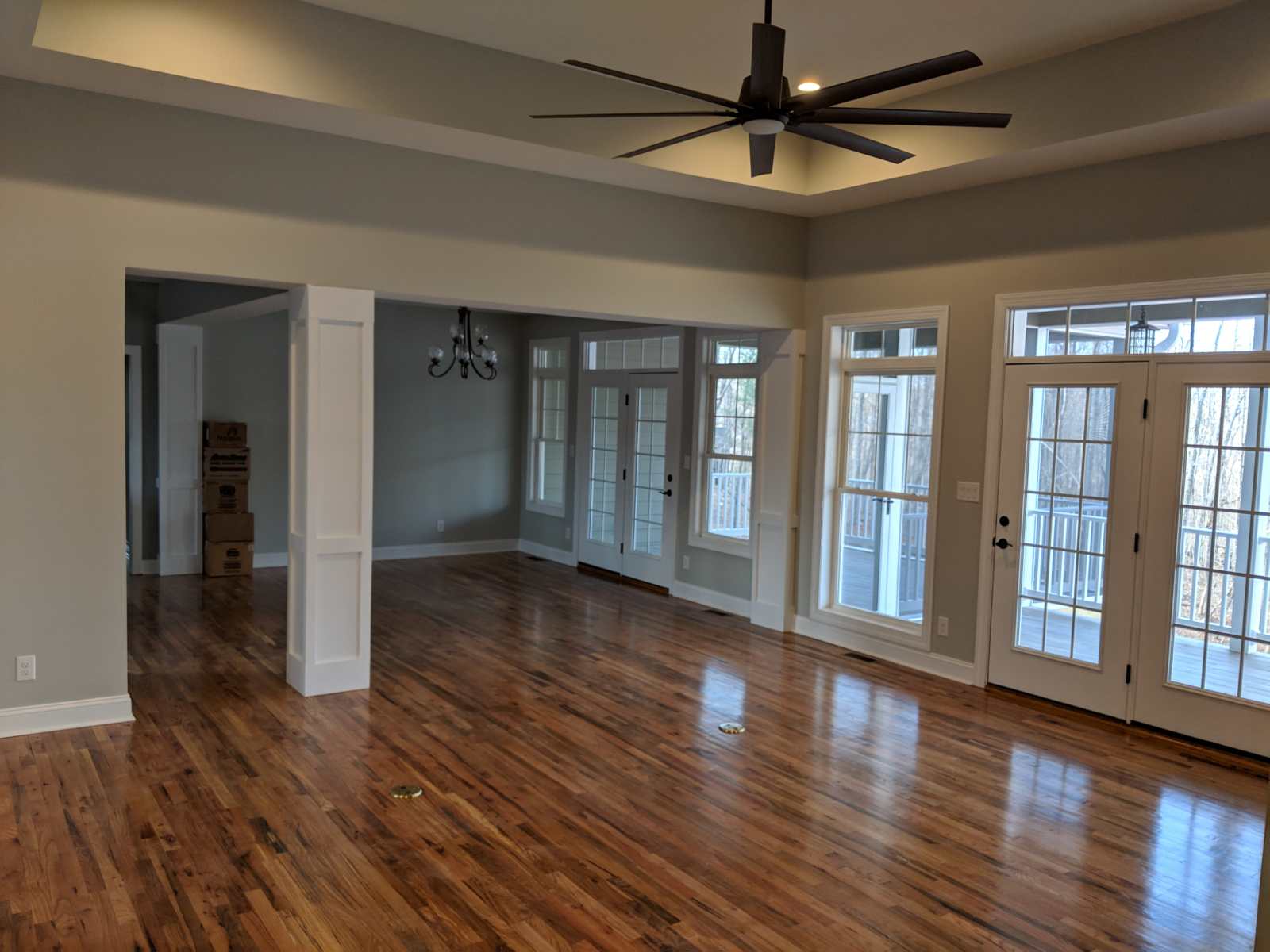 Custom Home in Boonesboro, VA Miller Homes Inc.