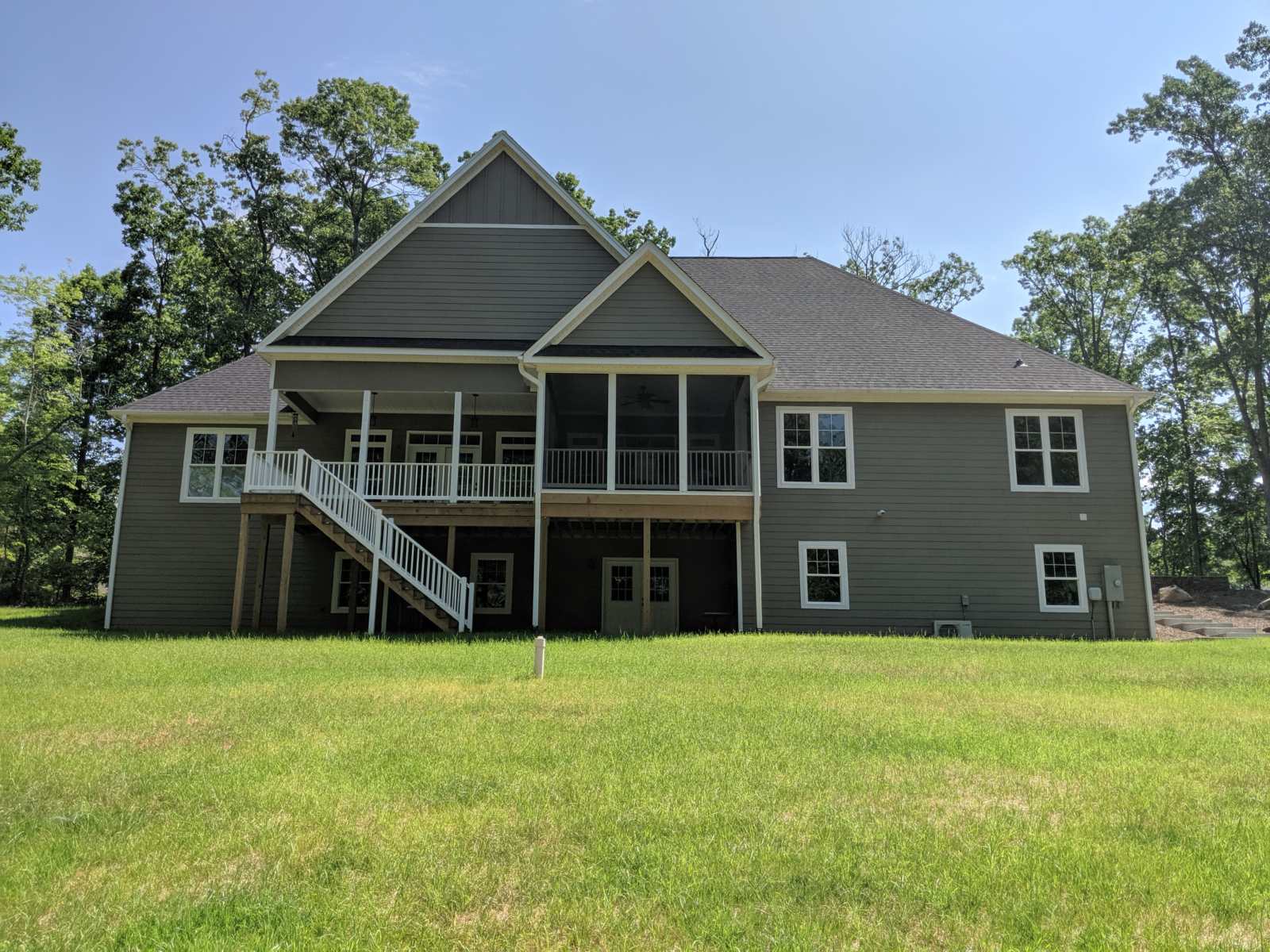 Custom Home in Boonesboro, VA Miller Homes Inc.